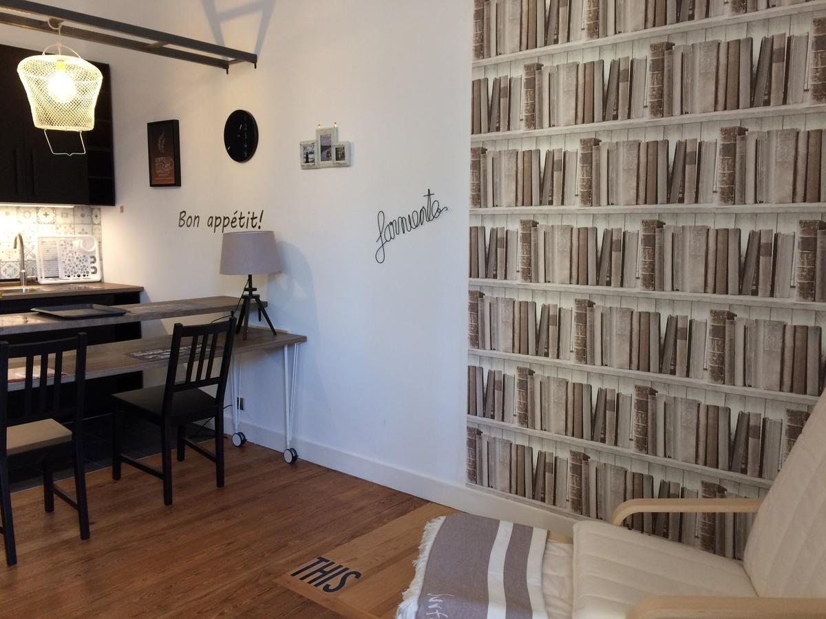 Une Terrasse Aux Chartrons Burdeos Exterior foto