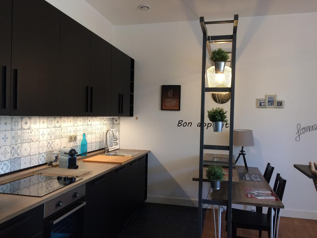 Une Terrasse Aux Chartrons Burdeos Exterior foto